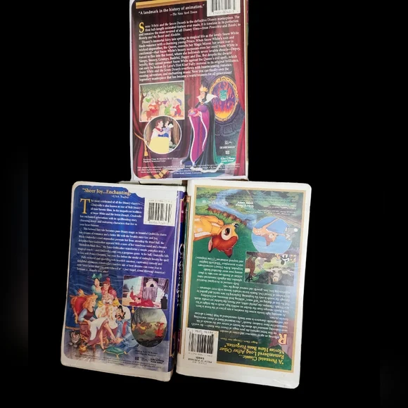 Vintage 3 Disney masterpiece collection classics VHS tapes - Picture 3 of 8